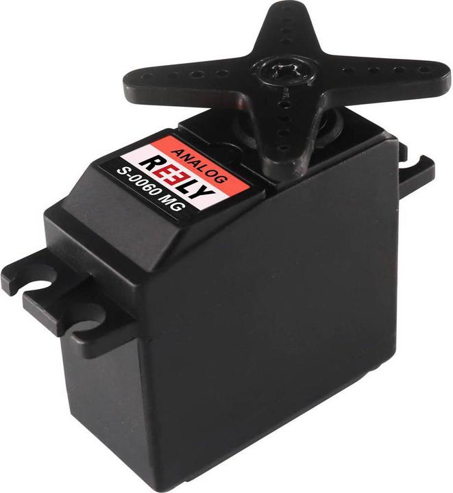 Produktbild Reely StandardServo SMG AnalogServo GetriebeMaterial