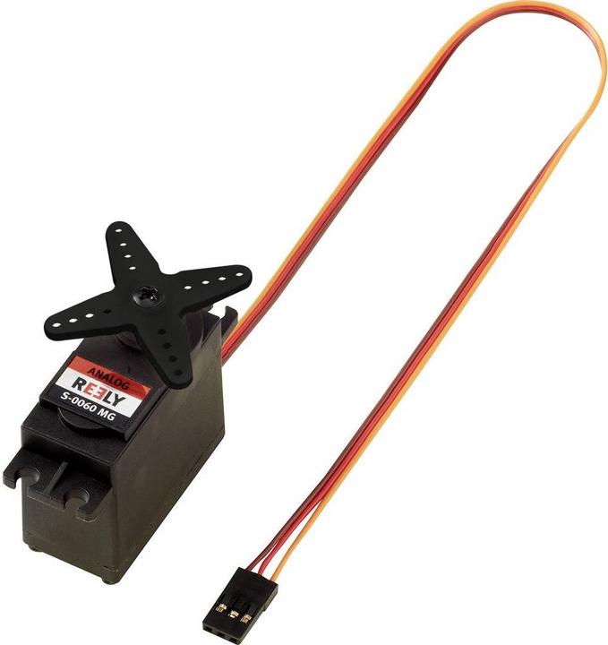 Produktbild Reely StandardServo SMG AnalogServo GetriebeMaterial