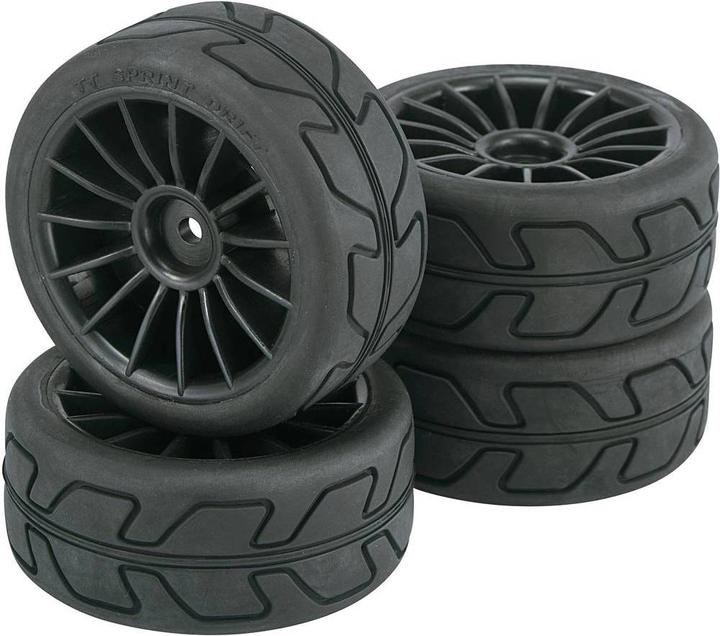 Produktbild Reely 0StrassenmodellKompletträderSpeed5Speichen