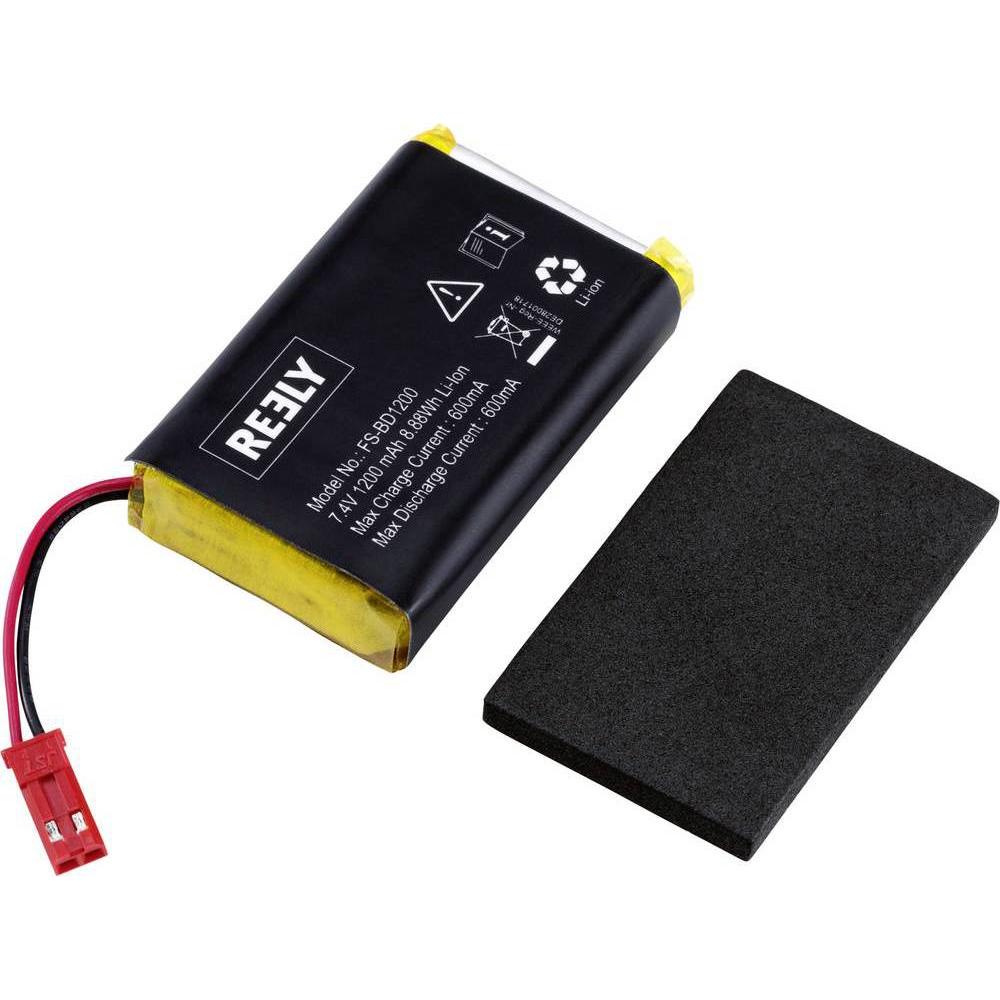 Thumbnail - Reely Senderakku (7.40 V, 1200 mAh)