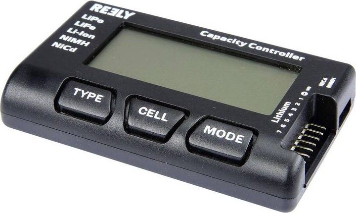Immagine prodotto Reely LiPo-Checker adatto alle celle: 1