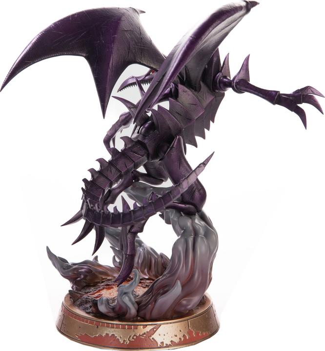 Produktbild First 4 Figures Yu-Gi-Oh! statuette PVC Red-Eyes B. Dragon Purple Colour 33 cm