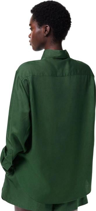 Produktbild Lacoste Flowing Hemd Lyocell (Zellulosefaser)Übergross (32)