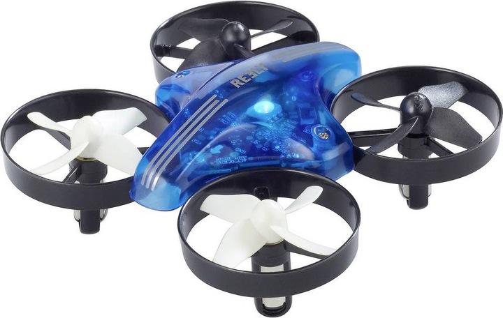 Image du produit Reely Quadrocopter STUNT DRONE GHOST 2.4GHZ RTF (Drone pour enfants)