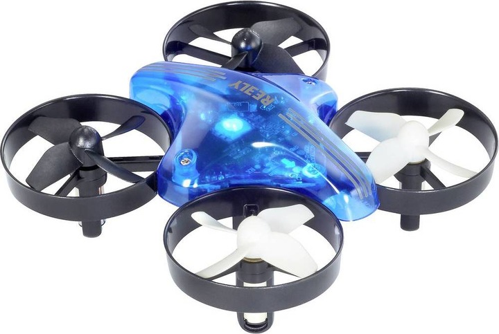 Image du produit Reely Quadrocopter STUNT DRONE GHOST 2.4GHZ RTF (Drone pour enfants)