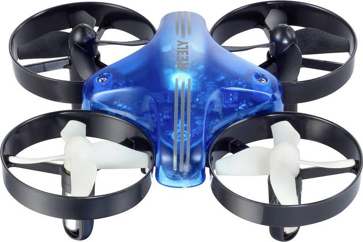 Image du produit Reely Quadrocopter STUNT DRONE GHOST 2.4GHZ RTF (Drone pour enfants)