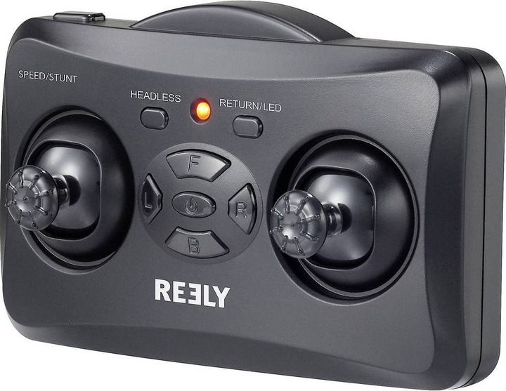 Image du produit Reely Quadrocopter STUNT DRONE GHOST 2.4GHZ RTF (Drone pour enfants)