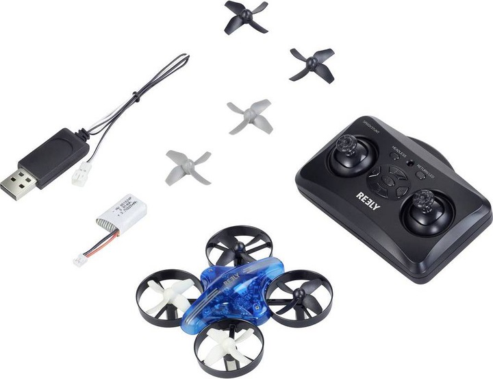 Image du produit Reely Quadrocopter STUNT DRONE GHOST 2.4GHZ RTF (Drone pour enfants)