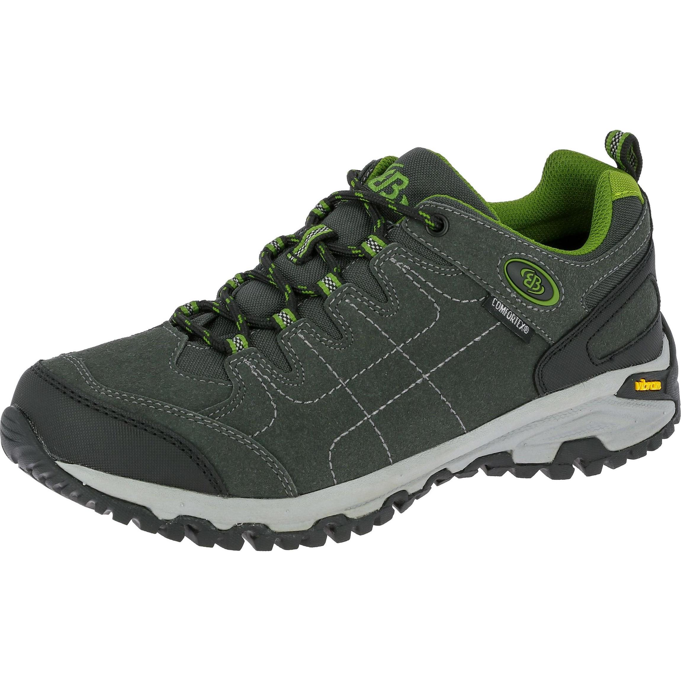 Brütting, Herren, Wanderschuhe, Mount Shasta Low (39), Grau