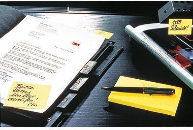 Produktbild Post-it Haftnotizen Standard 655 gelb 12 Blöcke (127 x 76 mm)