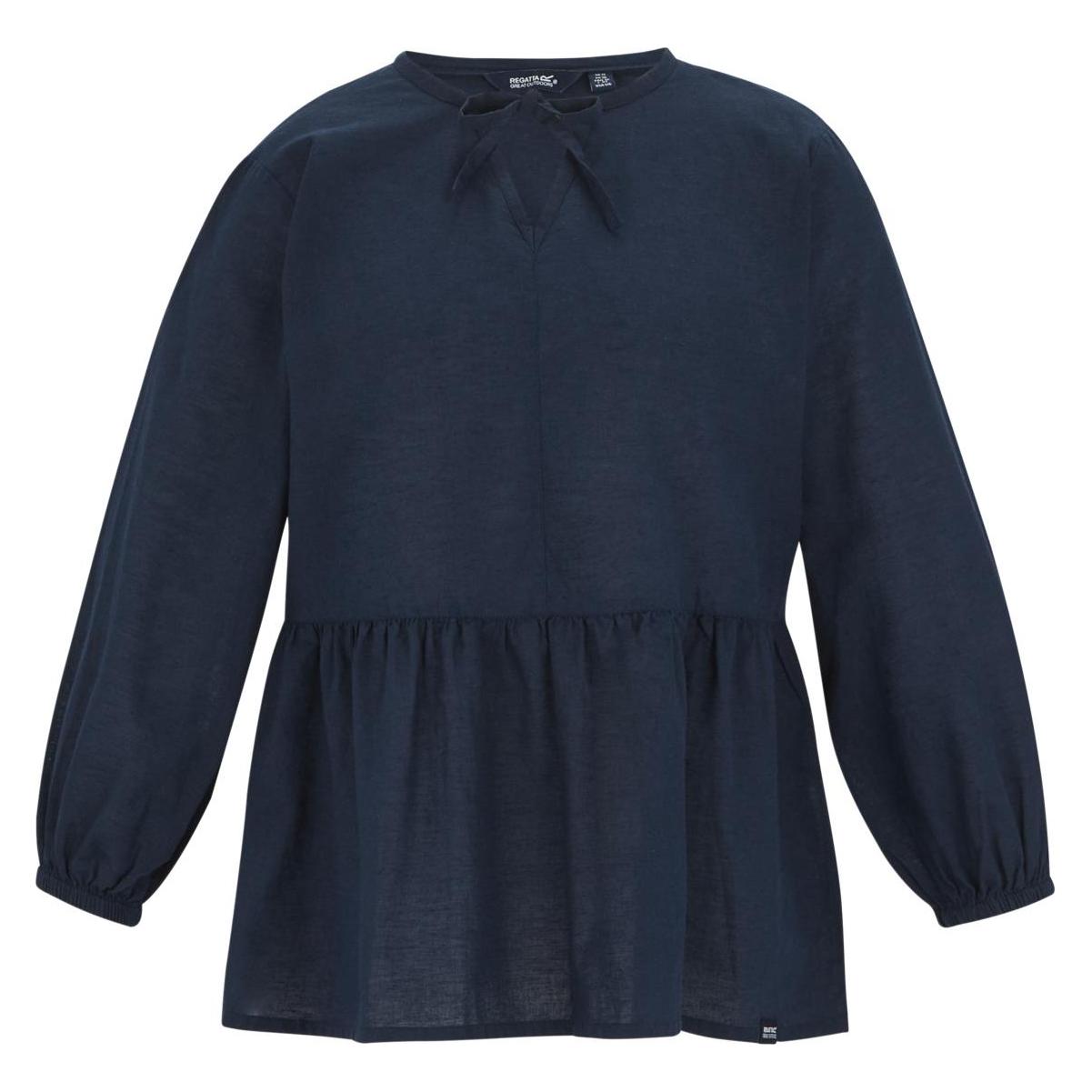 Regatta, Damen, Blusen, Primden, Blau, (36)