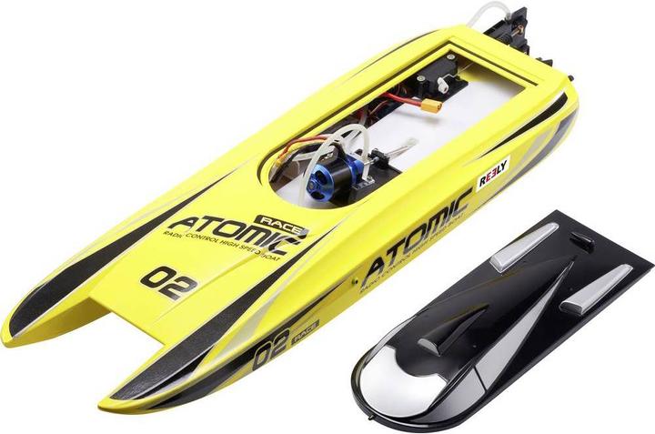 Actual product image Reely ATOMIC-680 RC motor boat RtR 680 mm