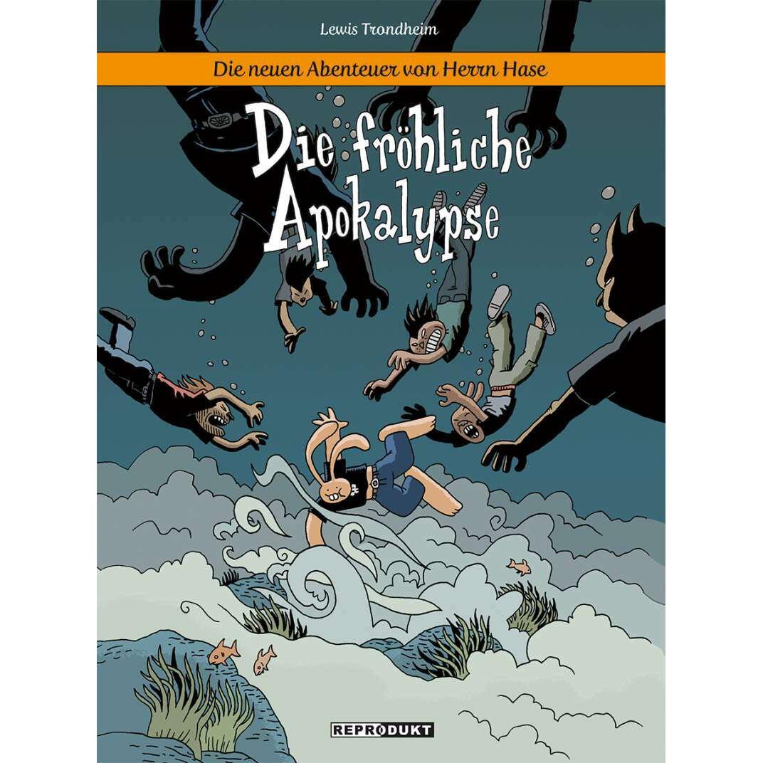 Die neuen Abenteuer von Herrn Hase 5, Belletristik von Ulrich Pröfrock, Lewis Trondheim