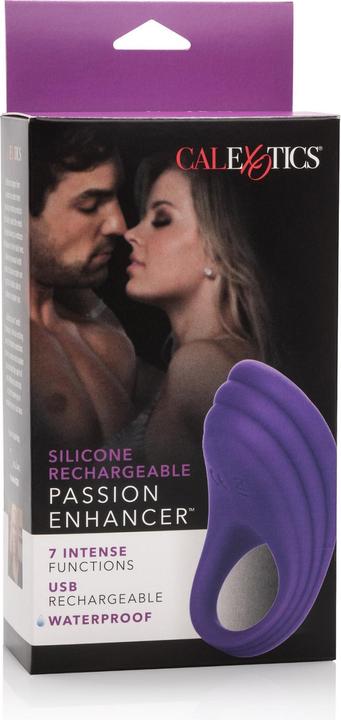 Produktbild CalExotics Silicone Rechargeable Passion Enhancer (4.50 cm)