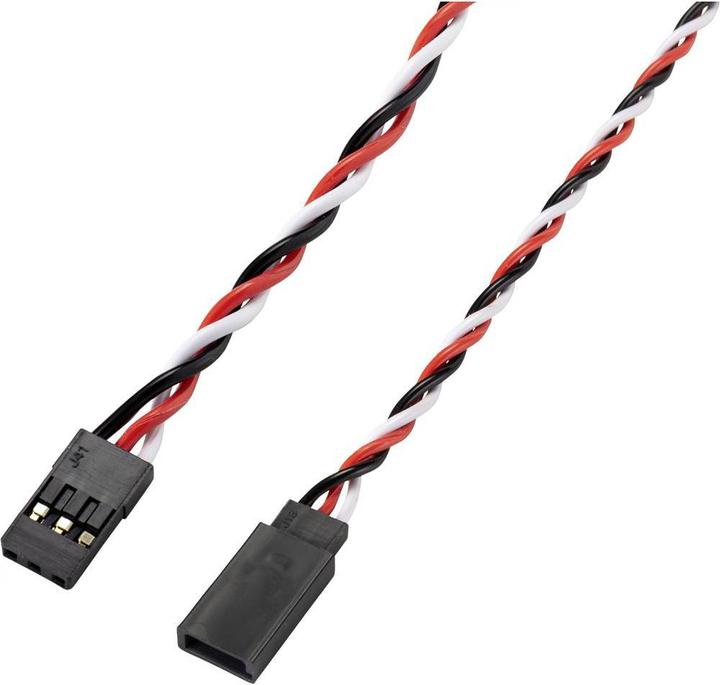 Reely Servo extension cable SERVO EXTENSION CABLE DISTORTED, 10 pieces