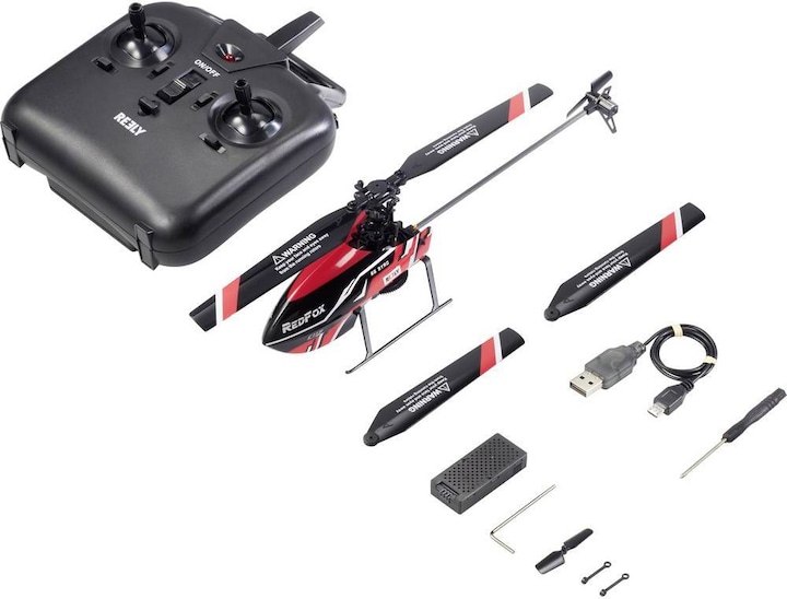 Actual product image Reely RedFox