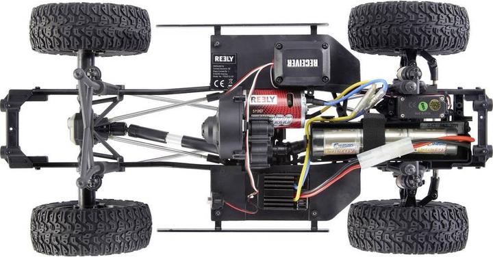 Actual product image Reely RC model car FreeMen 2.0, RtR (RTR Ready-to-Run)