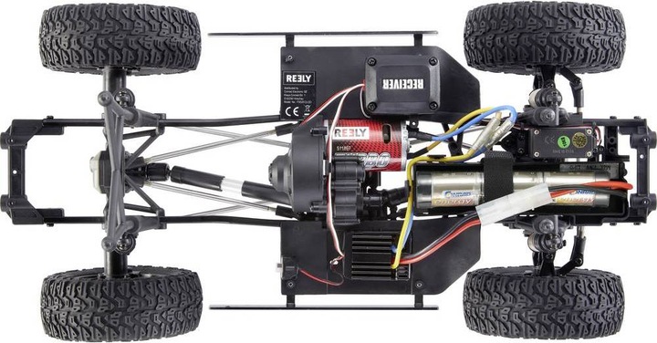 Image du produit Reely FreeMen 2.0 (RTR Prêt à fonctionner)