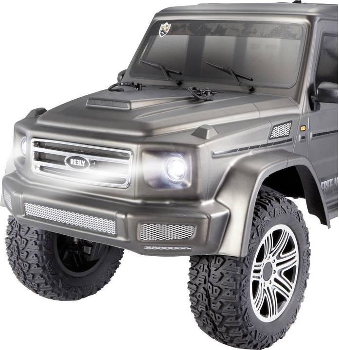 Actual product image Reely RC model car FreeMen 2.0, RtR (RTR Ready-to-Run)