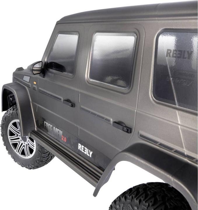Actual product image Reely RC model car FreeMen 2.0, RtR (RTR Ready-to-Run)