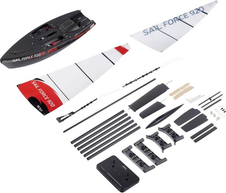 Produktbild Reely RC Segelboot "Sail Force 920", RtR