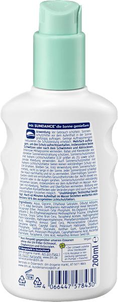 Image du produit dm Sundance Sensible (Spray solaire, SPF 30, 200 ml, 200 g)