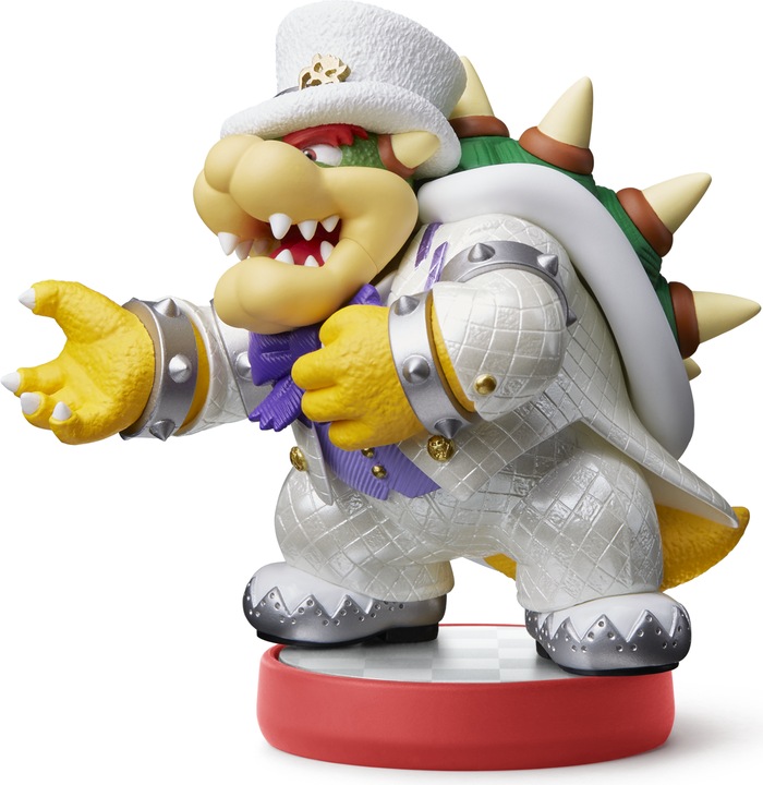 Nintendo amiibo Super Mario - Odyssey Bowser (2DS, Switch)