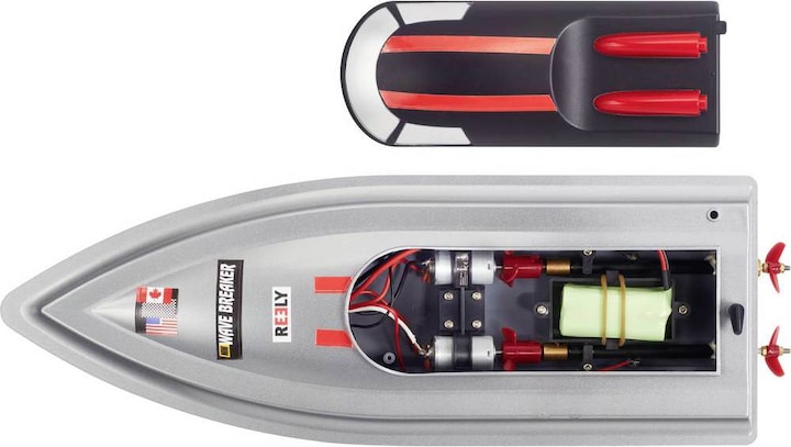 Immagine prodotto Reely Motoscafo RC per principianti Mini Wavebreaker 2.0