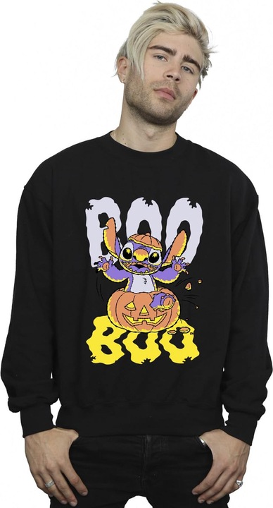 Image du produit Lilo & Stitch - Sweat BOO - Homme (M)