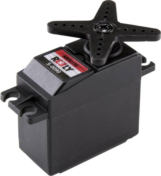 Reely Servo standard CYS-S0090 Servo analogico Materiale ingranaggi: Metallo Sistema di connessione: JR
