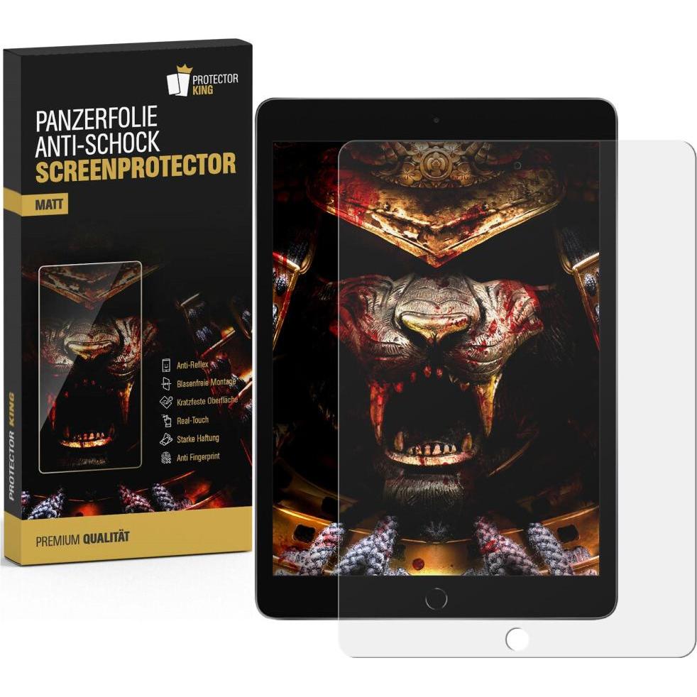 Thumbnail - Protectorking 3x Panzerfolie Anti-Shock matt entspiegelt (3 Stück, iPad mini 3), Tablet Schutzfolie