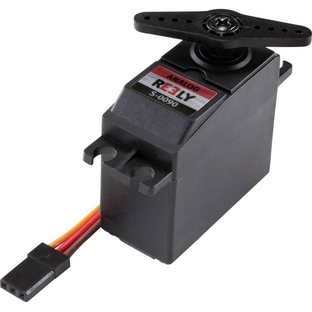 Thumbnail - Reely Standard-Servo CYS-S0090 Analog-Servo Getriebe-Material: Metall Stecksystem: JR