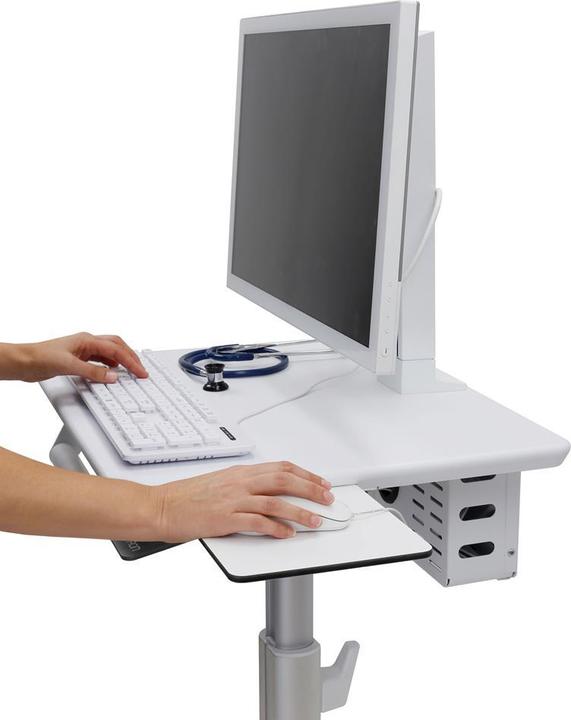 Actual product image Ergotron StyleView Lean WOW Cart SV10, for Displays up to 24 inch