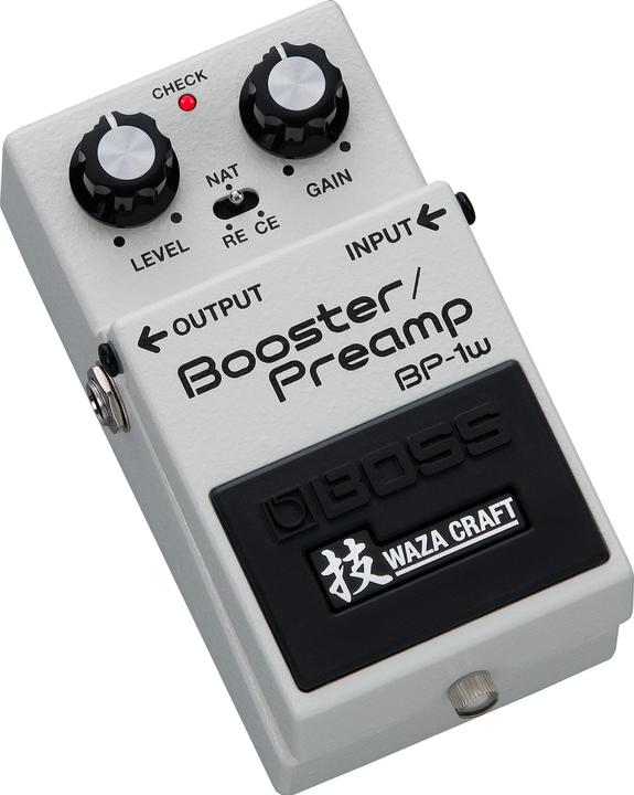 Actual product image BOSS (Electronics) BP-1W Booster Preamp Waza Craft Edition (Electric guitar)