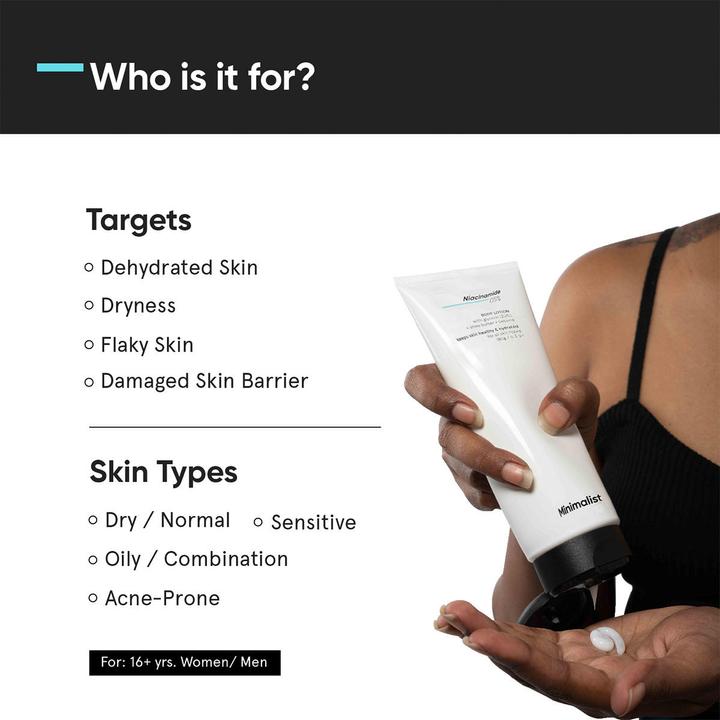 Produktbild Minimalist Niacinamide 05% Body Lotion (Körperlotion)