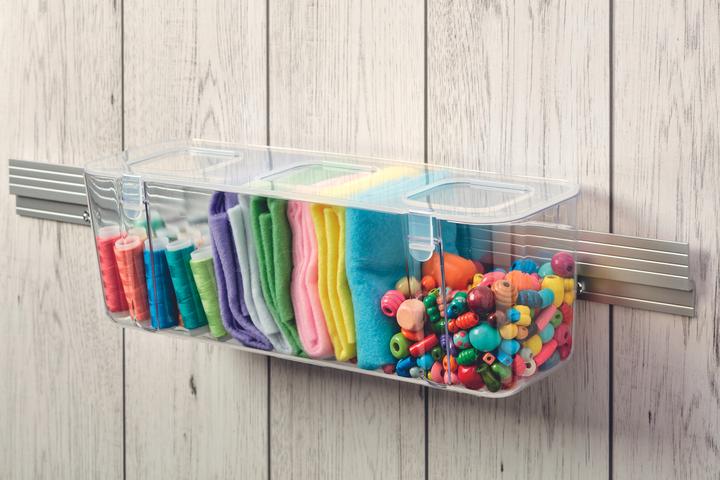 Produktbild Deflecto Aufbewahrungsbox für Caddy Organizer LARGE (33.80 cm)