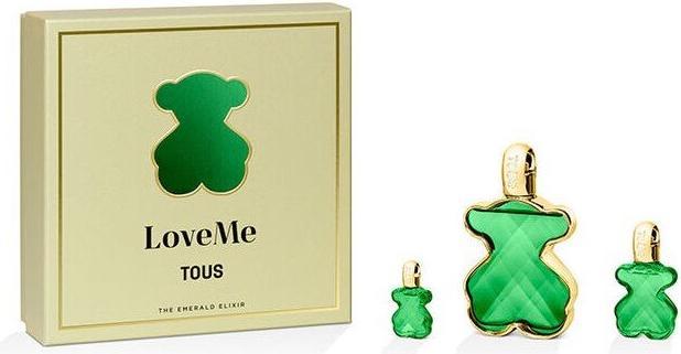 Tous Love Me Emerald Elixir Eau De Parfum 90 Ml Gift Set (Perfume set)