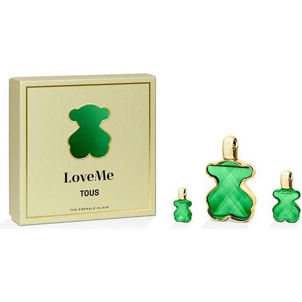 Tous, Beauty Geschenkset, Love Me Emerald Elixir Eau De Parfum 90 Ml Geschenkset (Parfum set)