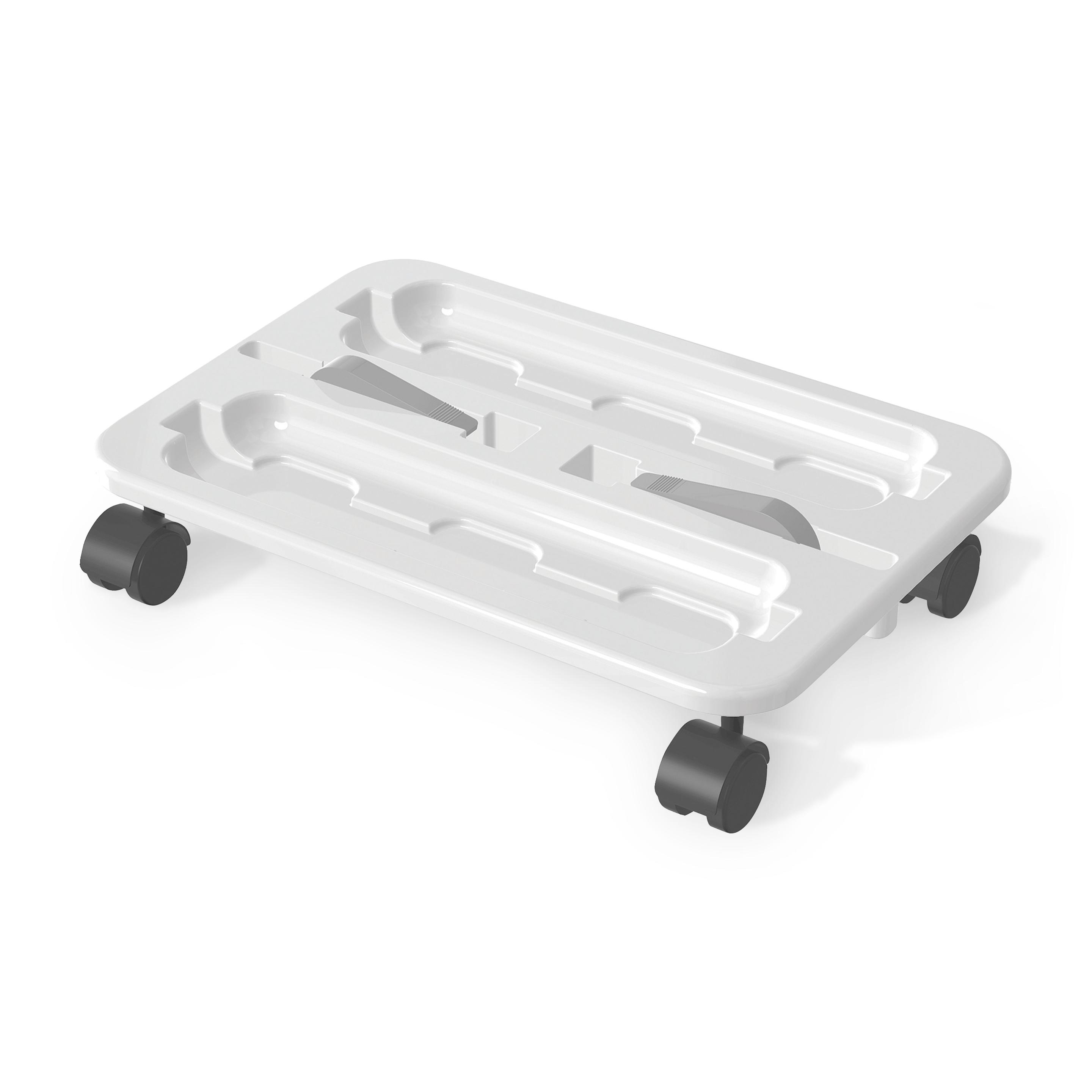 Deflecto, Rollcontainer, Caddy Rollwagen St