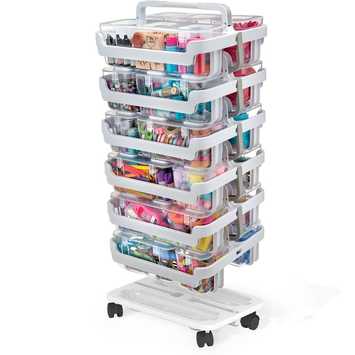 Produktbild Deflecto Caddy Rollwagen St
