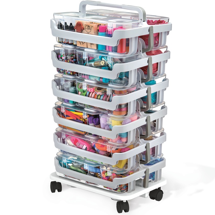 Produktbild Deflecto Caddy Rollwagen St