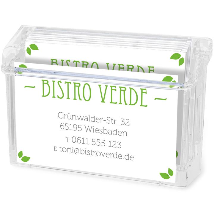 Produktbild Deflecto Visitenkartenhalter "Grab-a-Card"