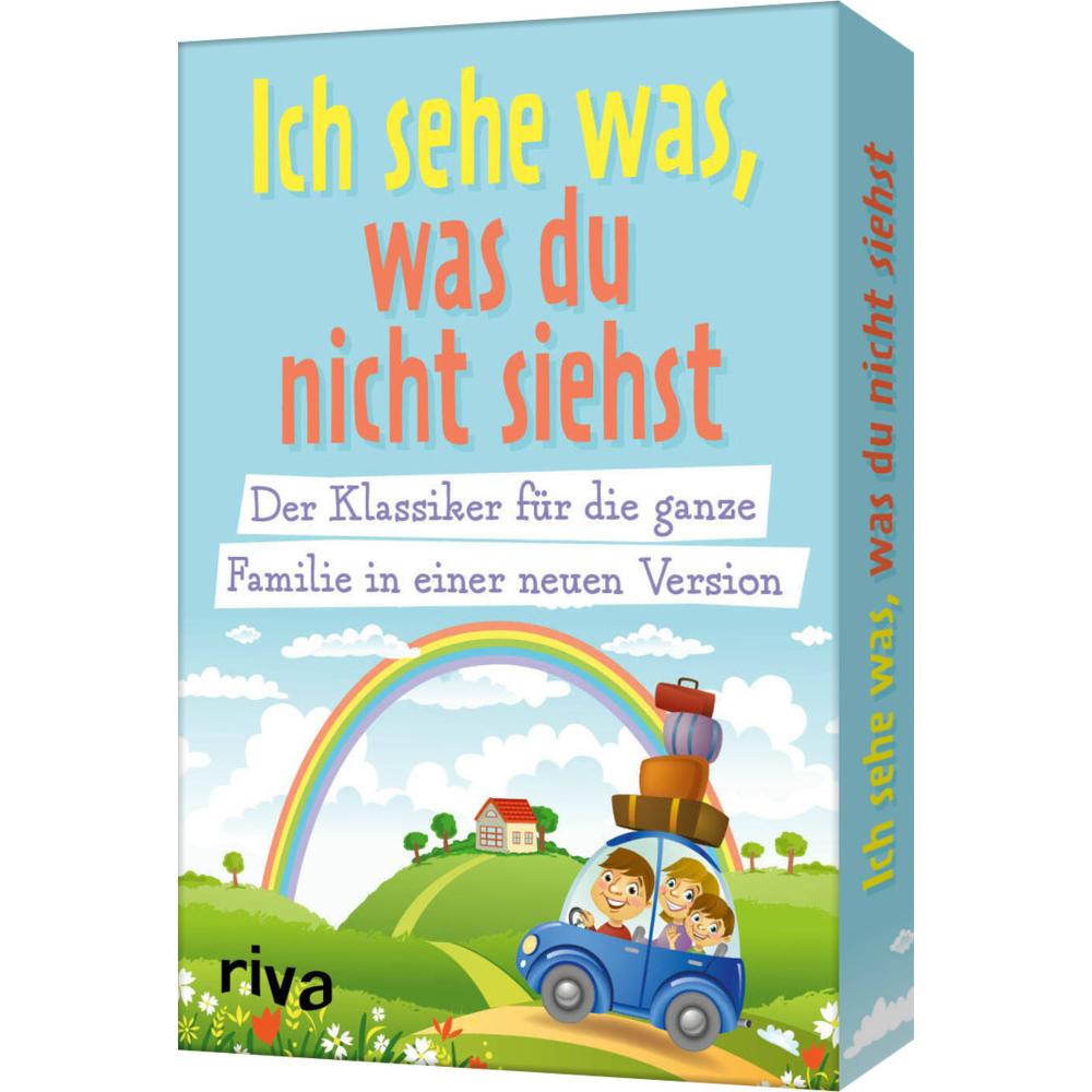 Riva Ich sehe was, was du nicht siehst (Deutsch)