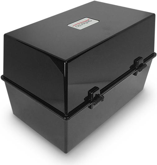 Image du produit Deflecto Boîte à fiches pour 127 x 76 mm