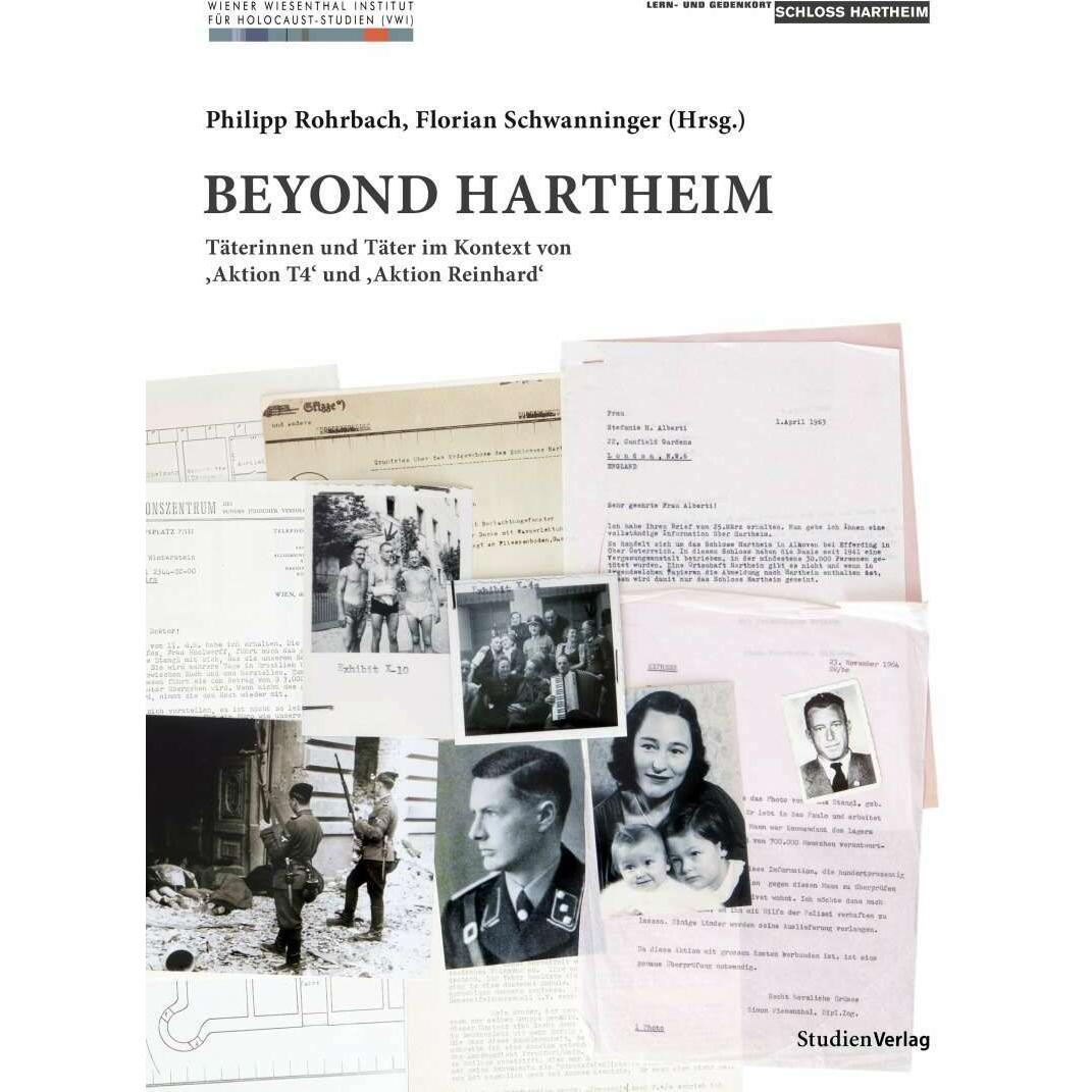 Beyond Hartheim, Fachbücher von Philipp Rohrbach, Florian Schwanninger