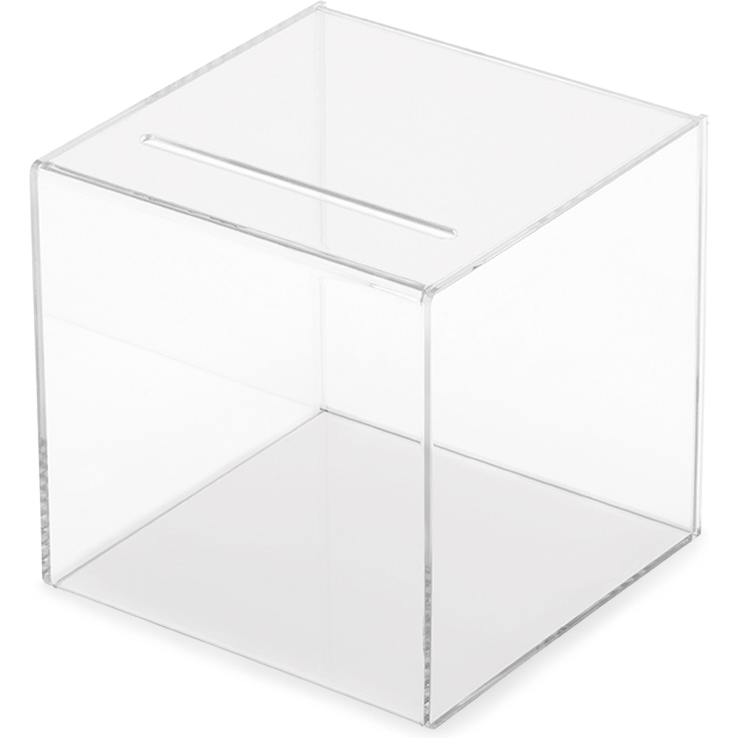 Thumbnail - Deflecto, Briefkasten, Vorschlag-Spendenbox, mit Schloss