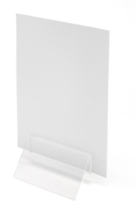 Produktbild Deflecto Prospekt- / Menühalter glasklar (A6+)