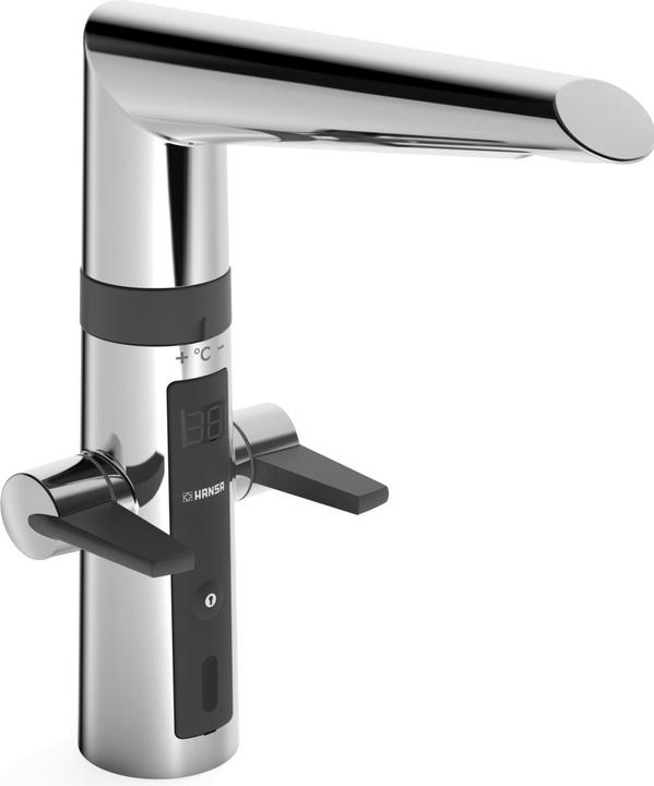 Produktbild Hansa HANSAFIT Hybrid Küchenarmatur, Hybrid/Steckernetzteil, chrom