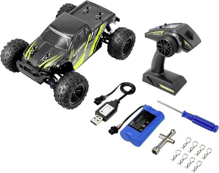 Immagine prodotto Reely Monster Truck Speedy (RTR pronto all'uso)