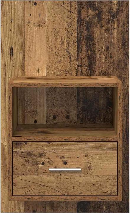 Produktbild vidaXL Nachttisch (48.5 x 32.5 x 80 cm)